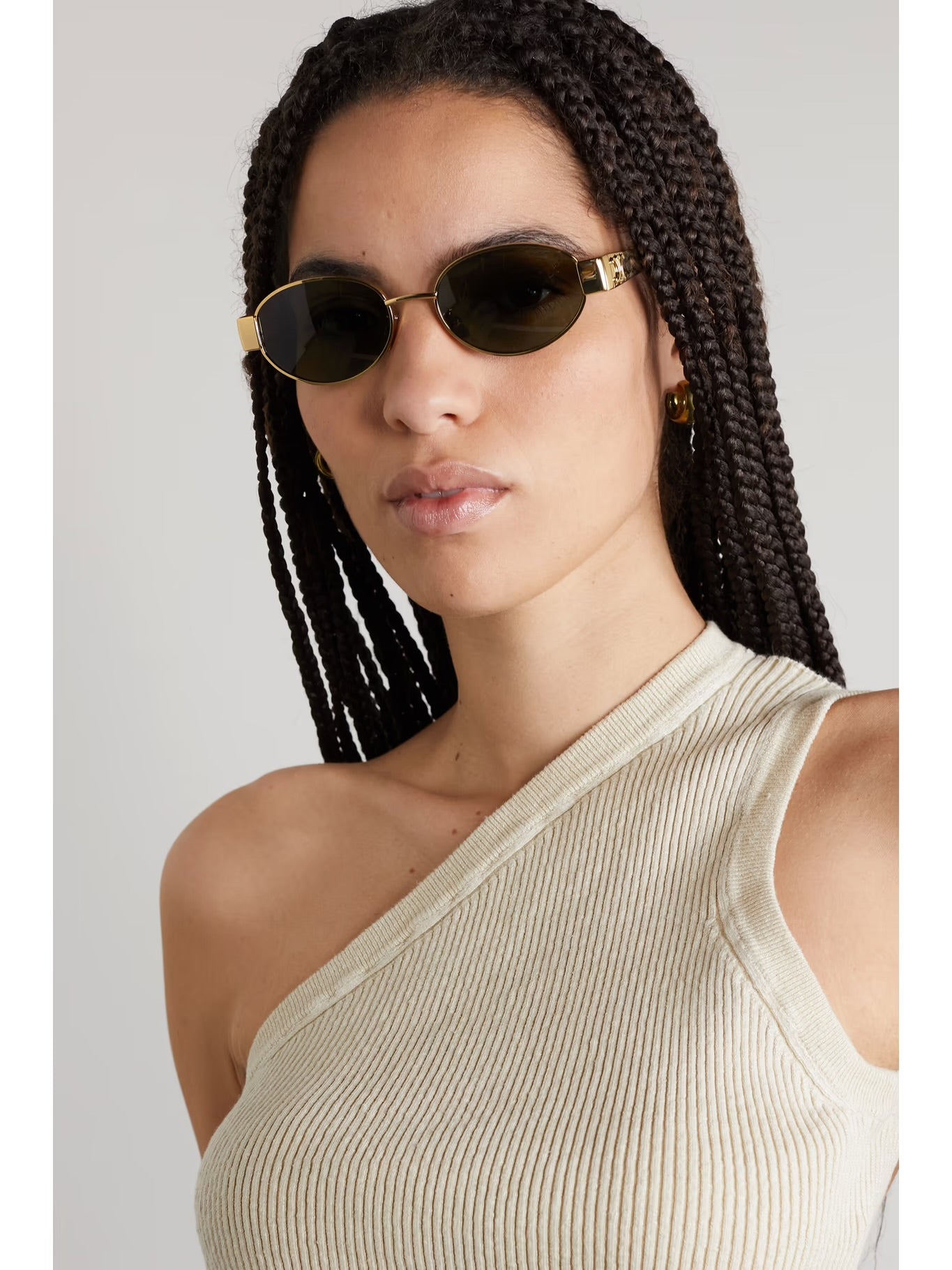 Celine sunglasses gold frame online