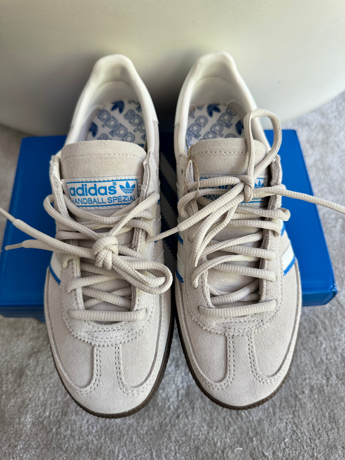 Adidas Handball Spezial Originals Aluminium Core White IH9962 Sneakers