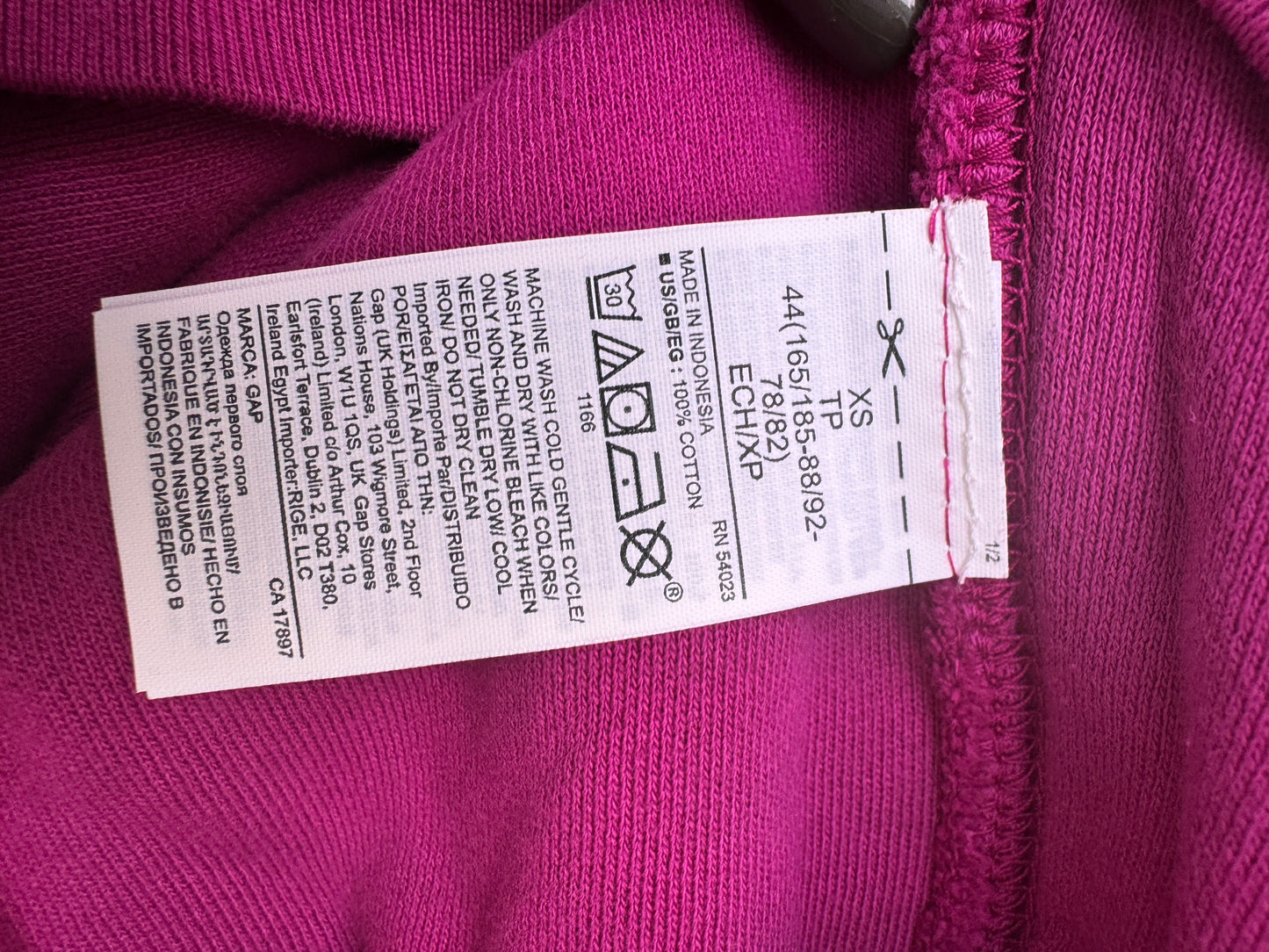 Yeezy X Gap Kanye West Hoodie Purple FW21 Sweatshirt