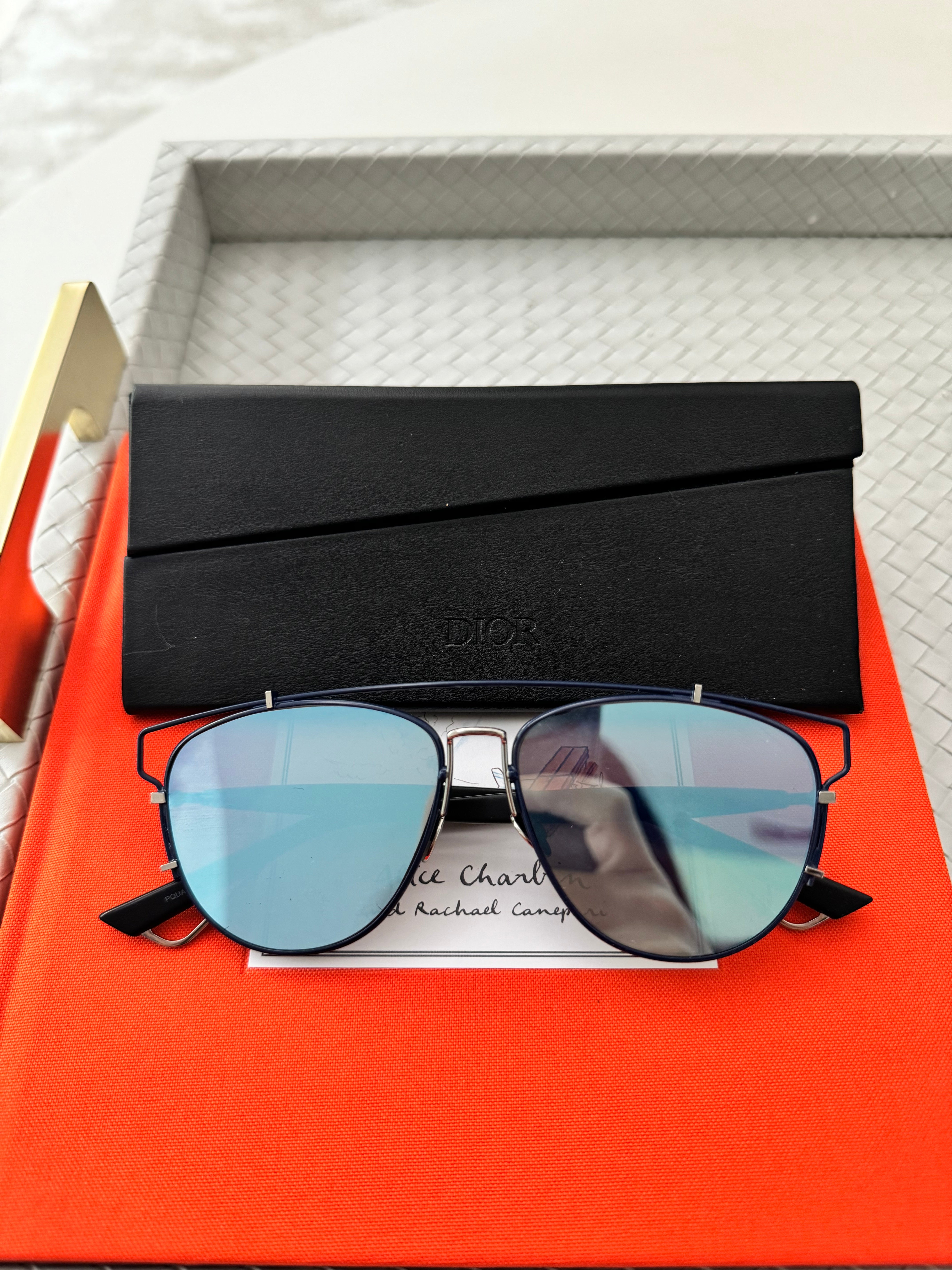 Dior technologic sunglasses red online