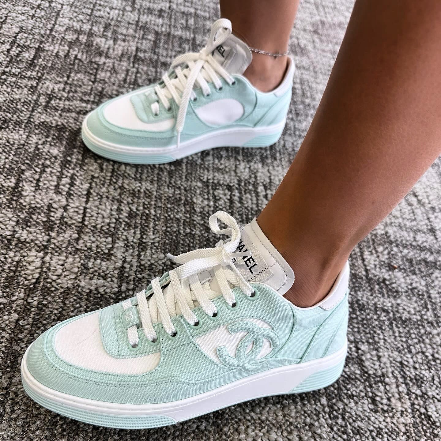 Chanel sneakers outlet femme 2019