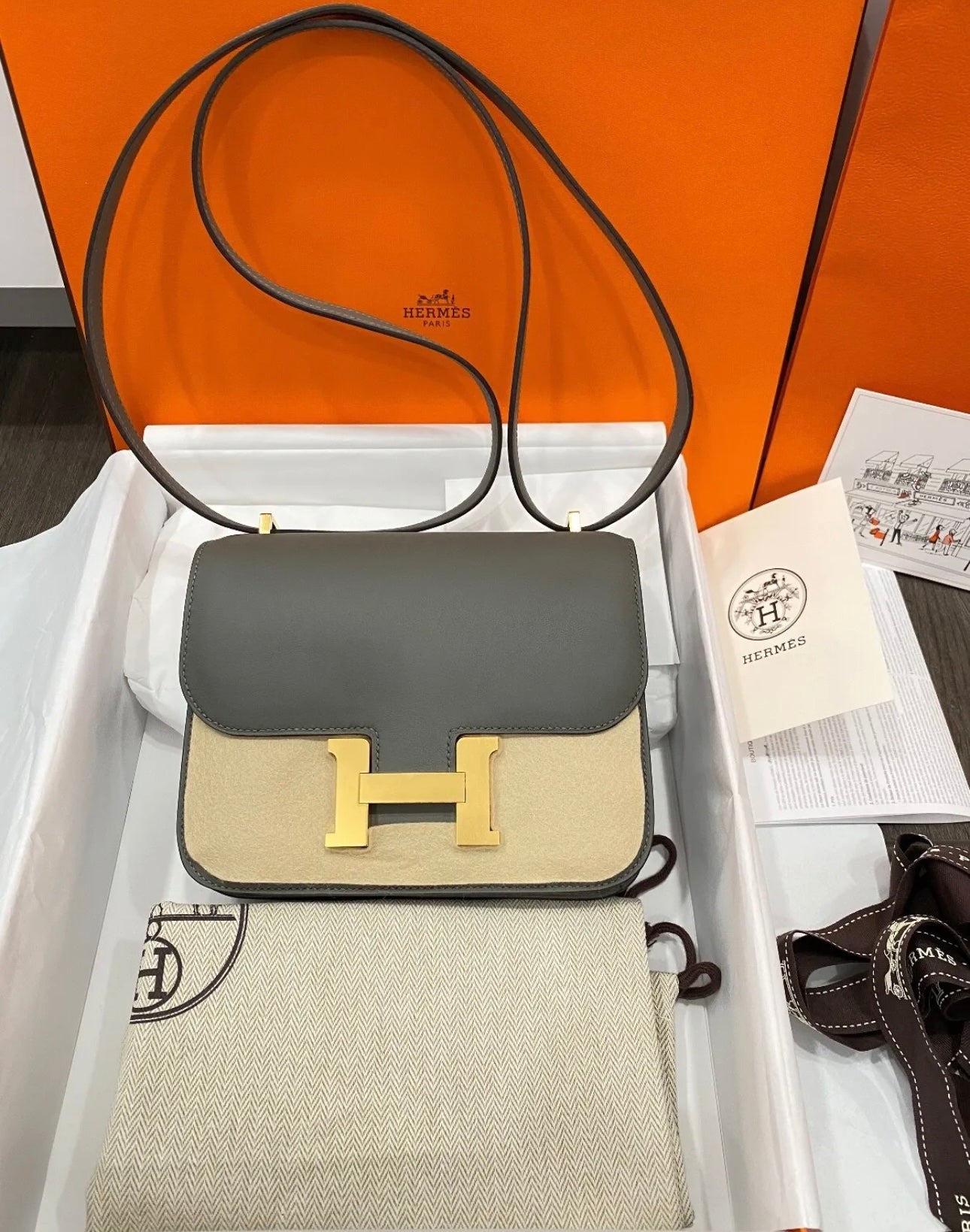 Hermes constance 18 hot sale