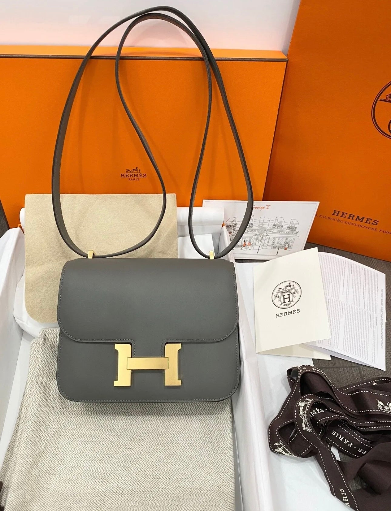 Hermes best sale constance 18cm