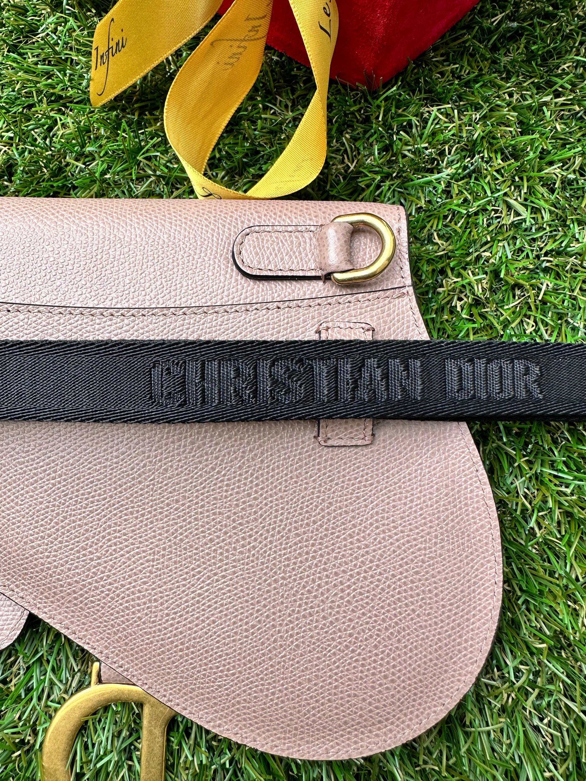 Christian Dior SADDLE SADDLE BELT POUCH