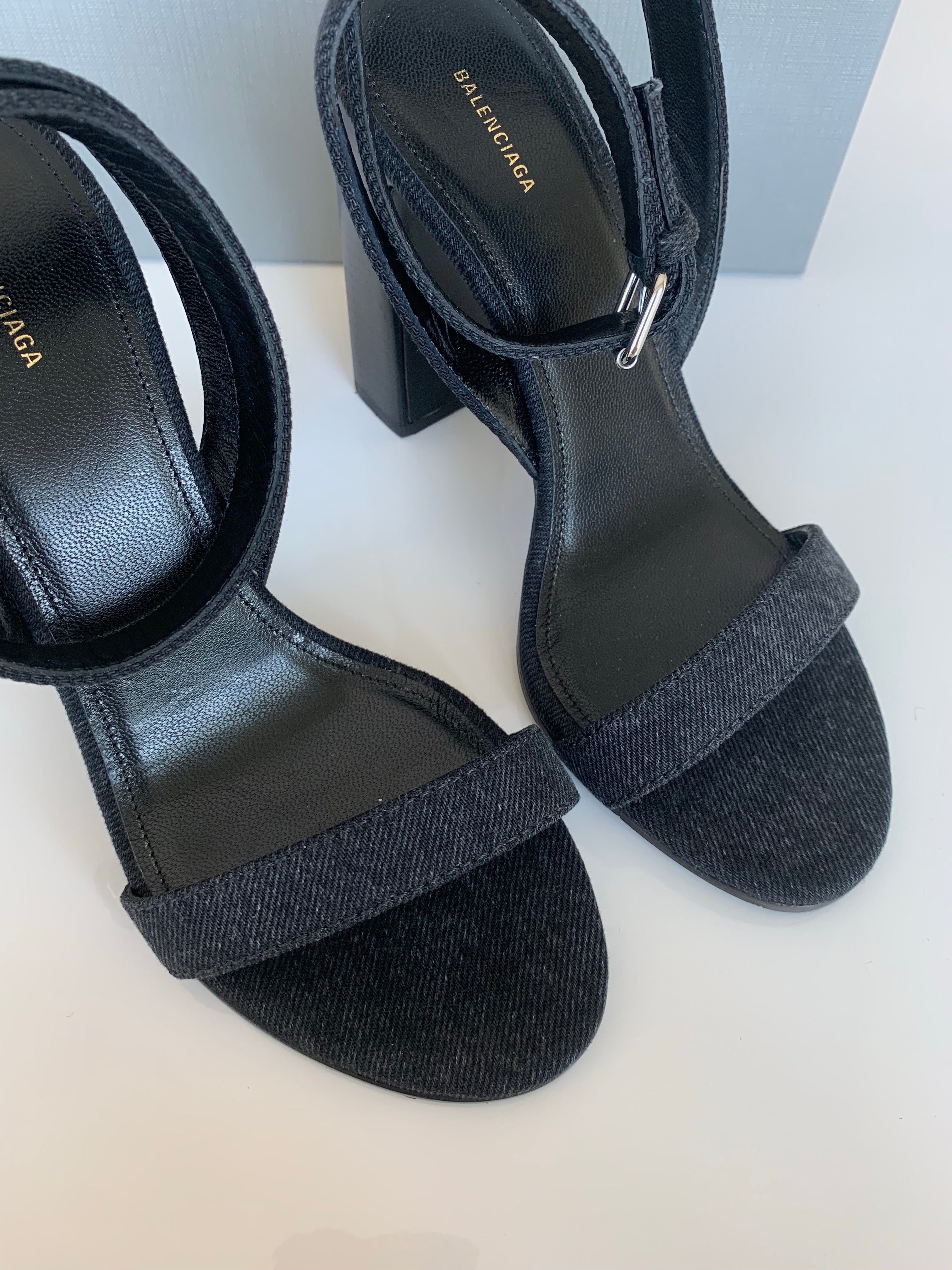 Men's Speed 2.0 Recycled Knit Slide Sandal in Black | Balenciaga US