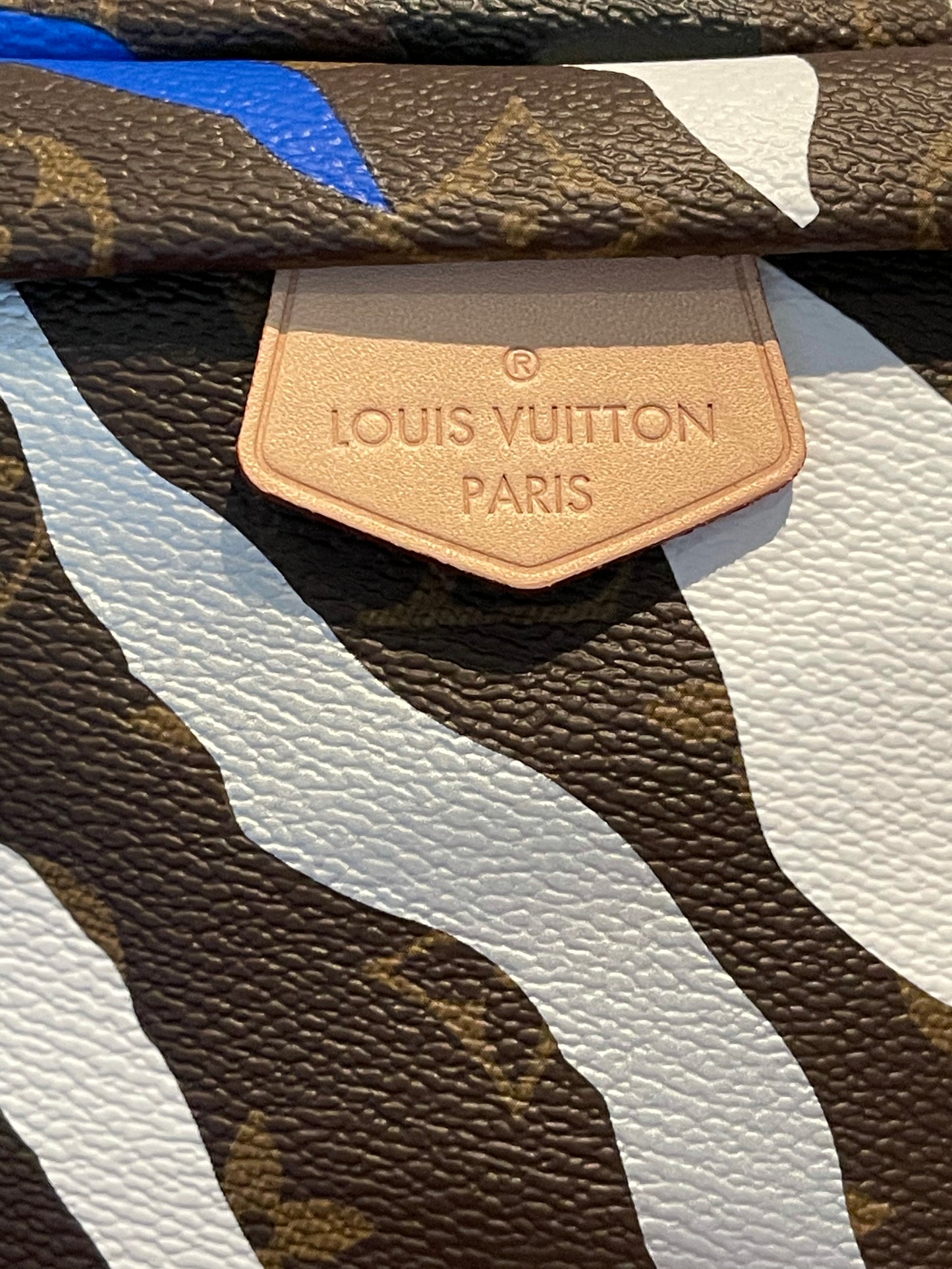 Louis Vuitton x League of Legends LOL Capsule Collection Blue