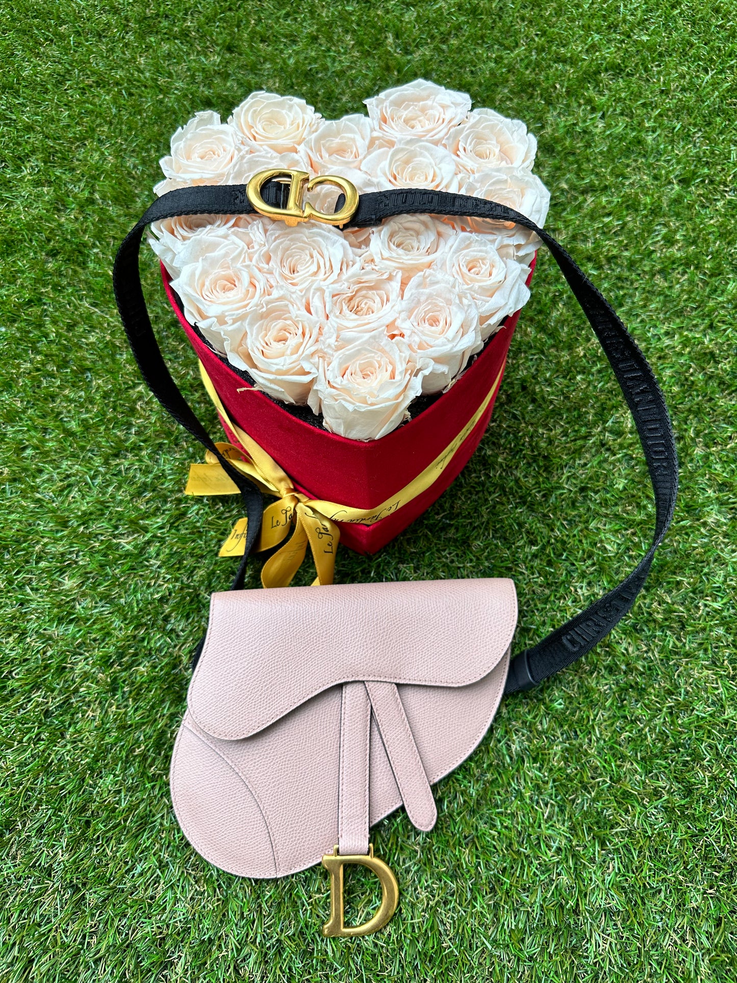 Dior Saddle Belt Pouch Waist Blush Beige Poudre Pink Belt Bag – Miami Lux  Boutique