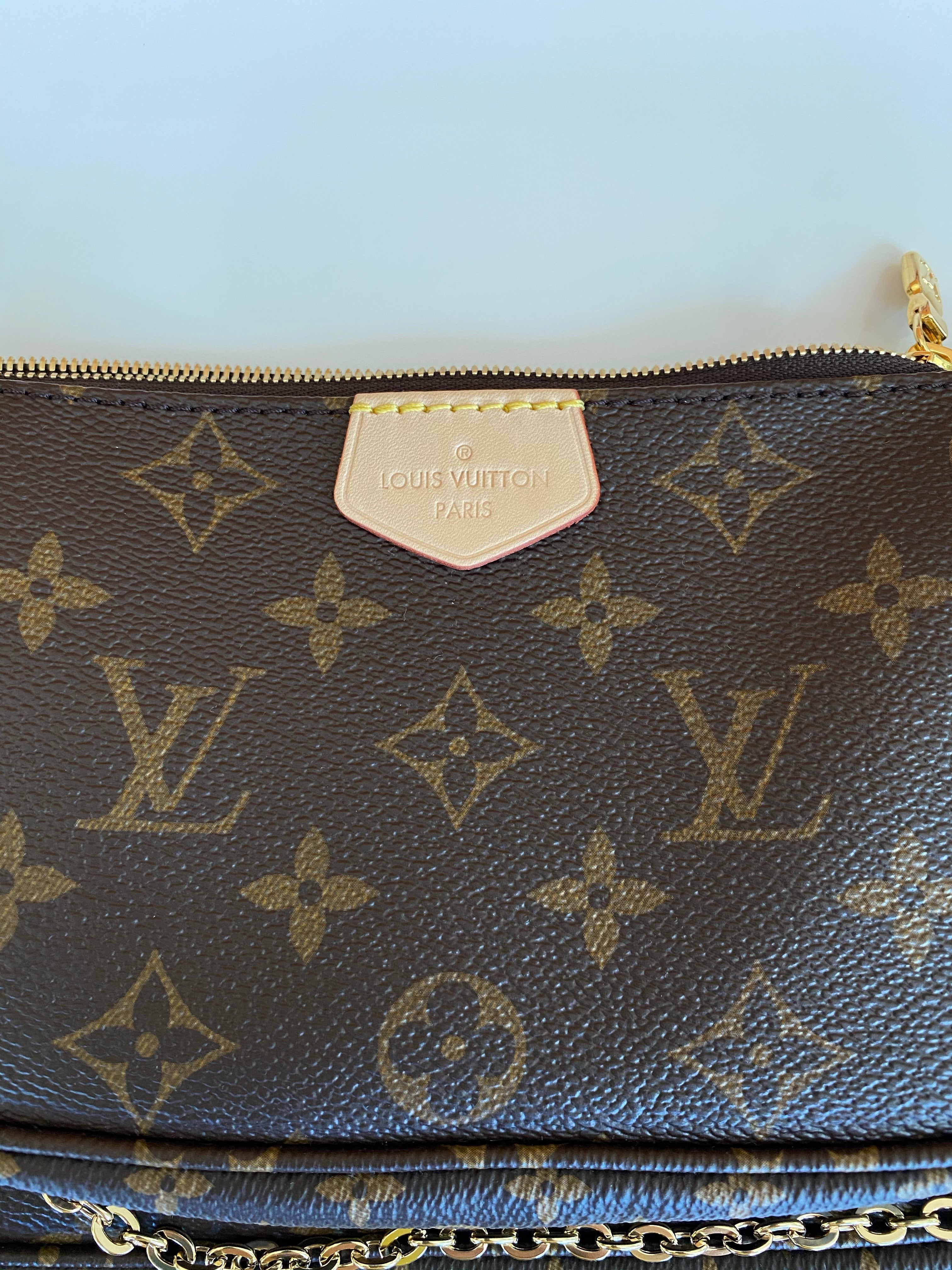 Lv green strap online bag