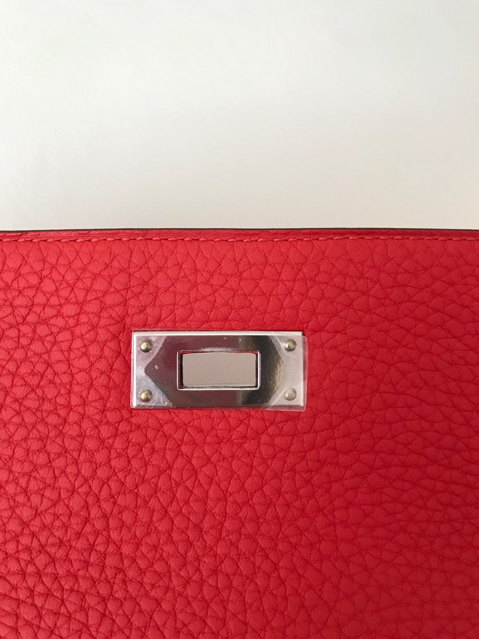 SOLD,Hermes Kelly 32 Sellier Rouge Casaque