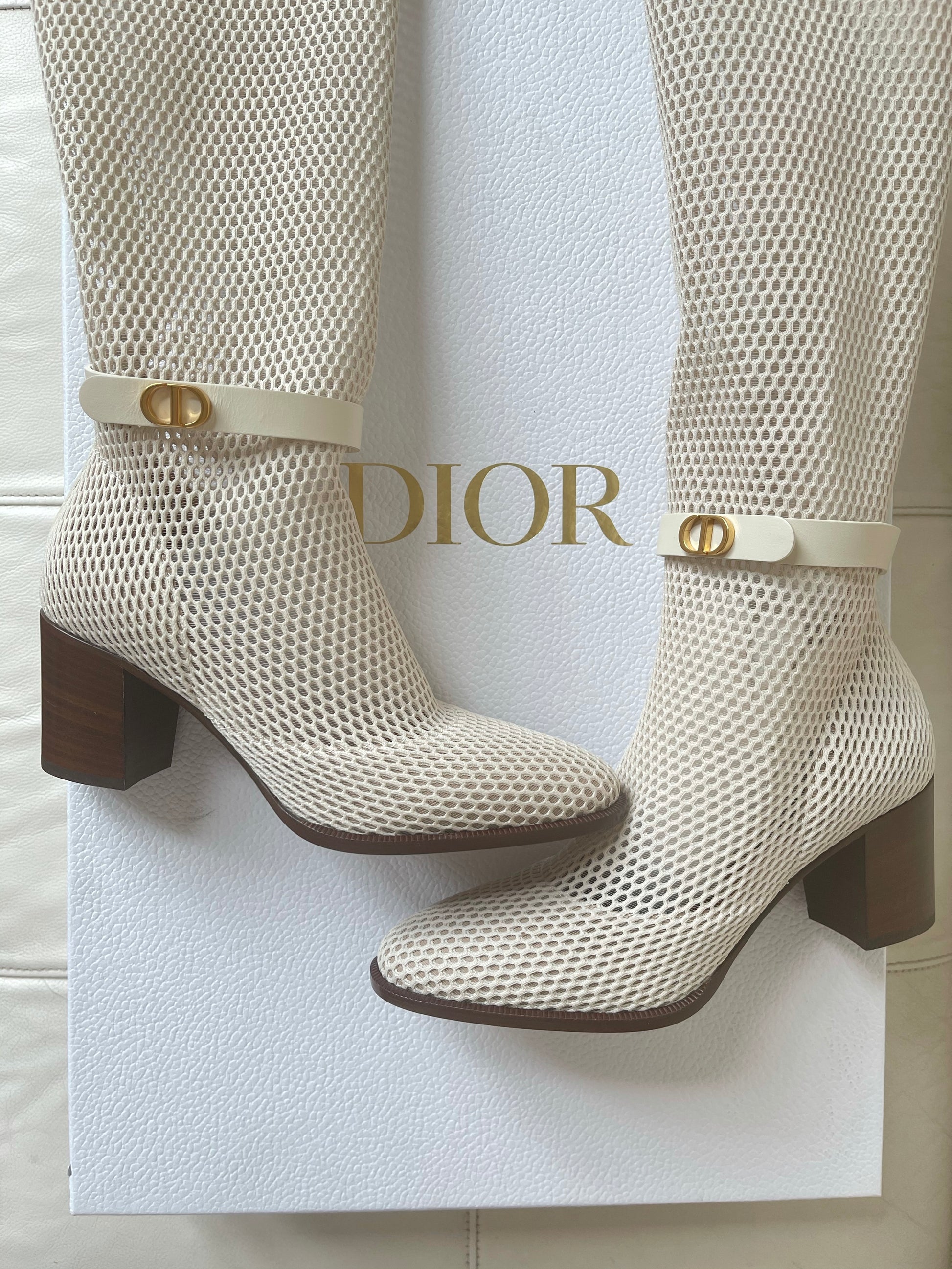 The Savoir-Faire Of The Dior Empreinte Boots