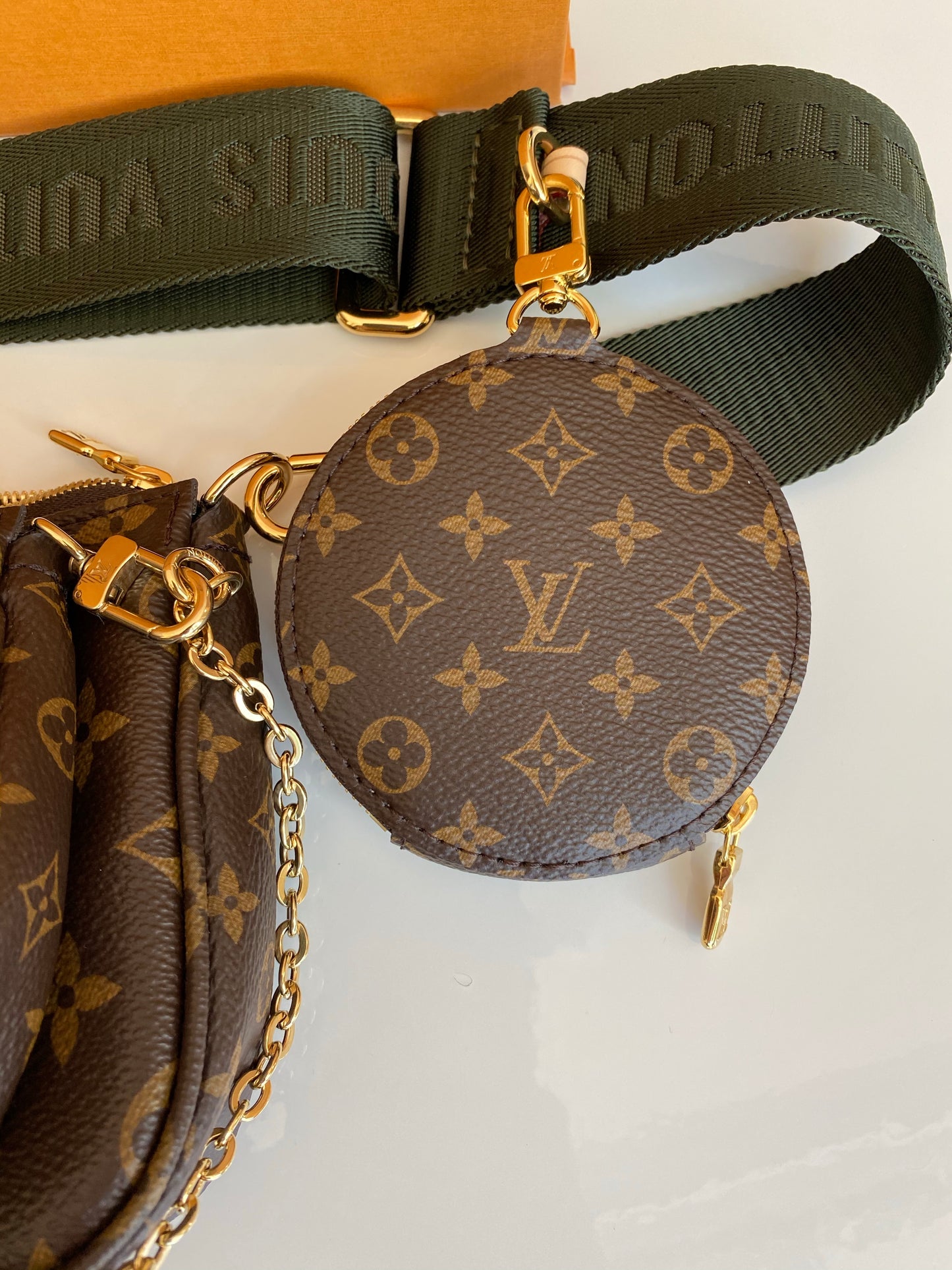 Louis Vuitton 2020 LV3 Pouch - Brown Crossbody Bags, Handbags - LOU518785