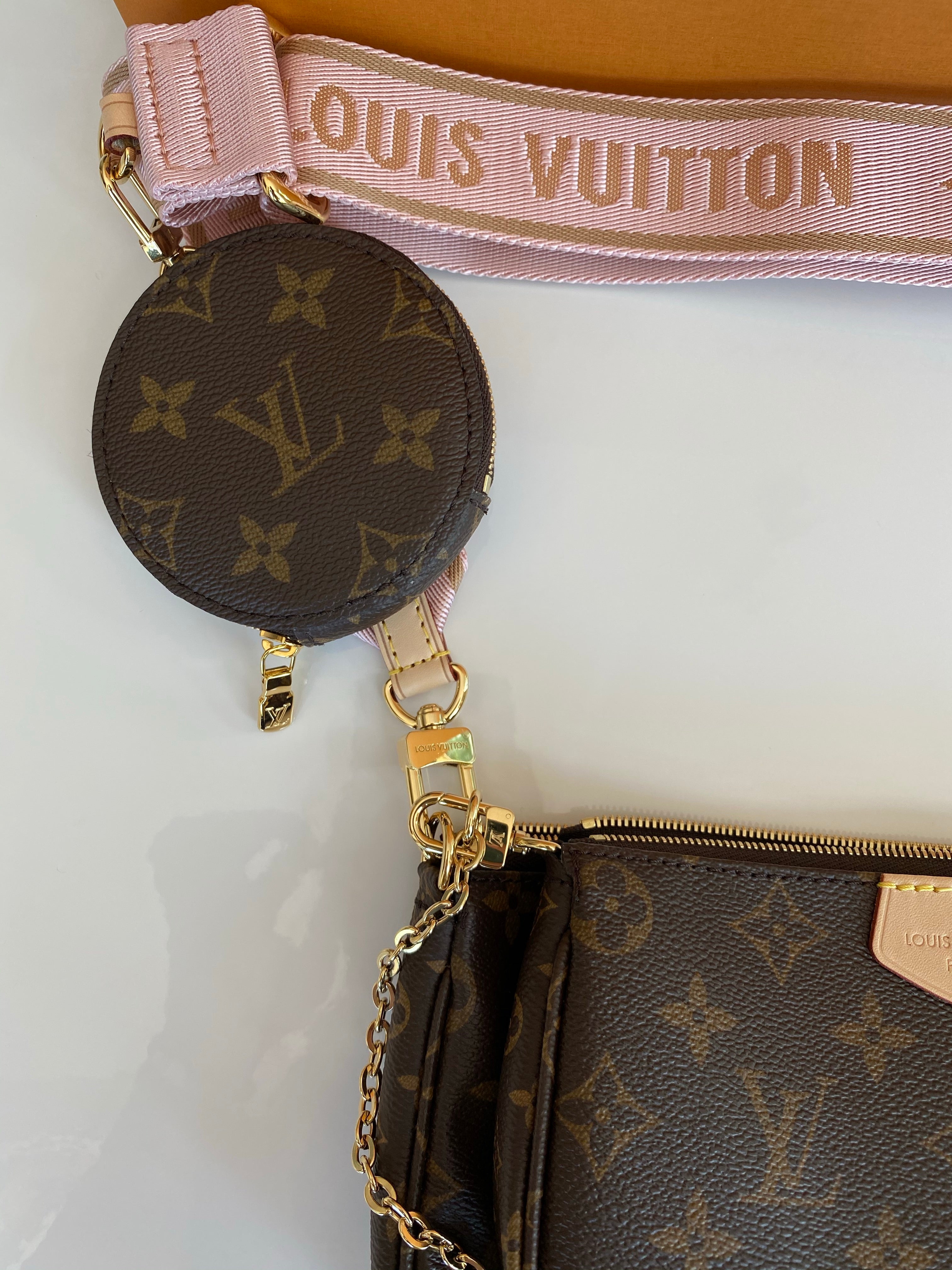 Multi pochette louis online vuitton green